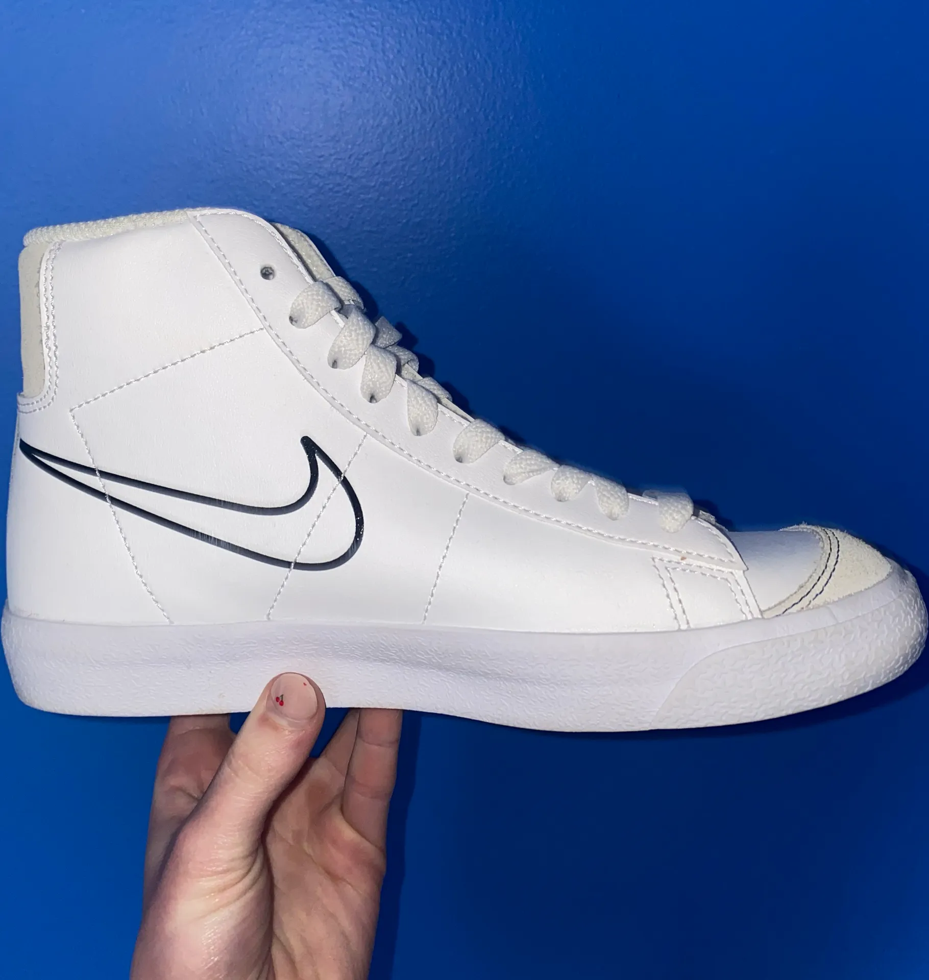 Nike Blazer Mid ‘77 GS’ Swoosh Pack - Image 3