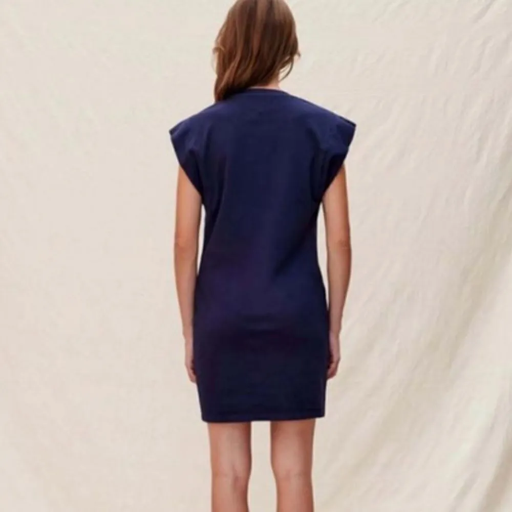 Sundry  Statement Shoulders Dress sapphire Size 1 - Image 2