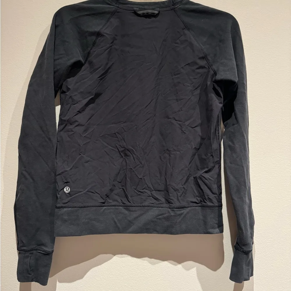 Lululemon All yours Crew in Black size 4 - Image 7