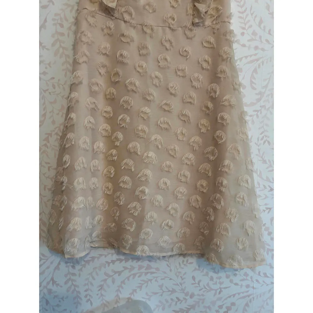 NWT Versona Elegant Ruffled Babydoll Floral Dress - Image 3