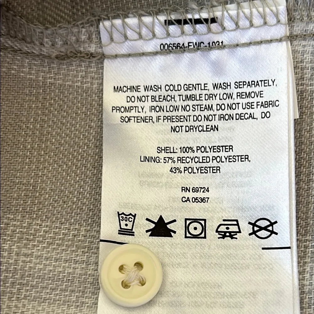 Columbia Women's Plaid Button Down Shirt - Gray - Image 7