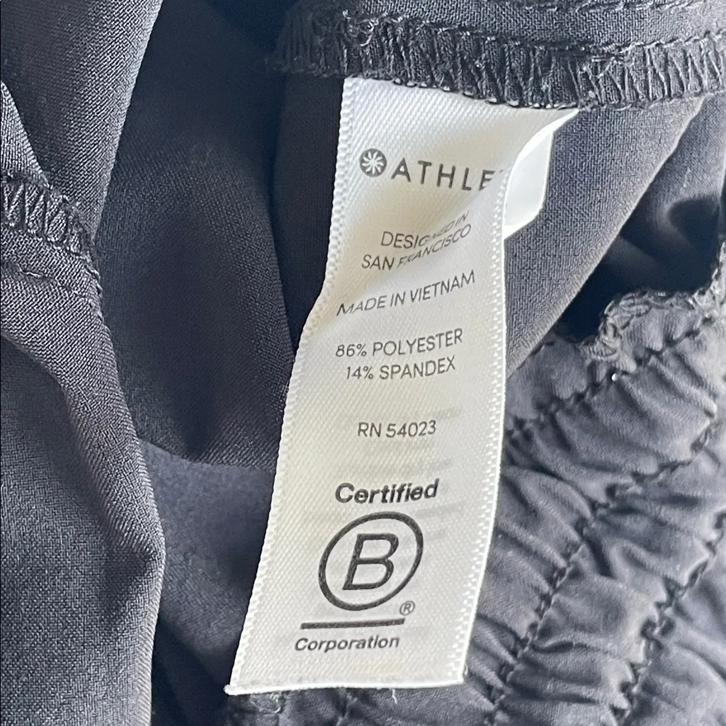 Athleta Hillside Black Jumpsuit - Image 7