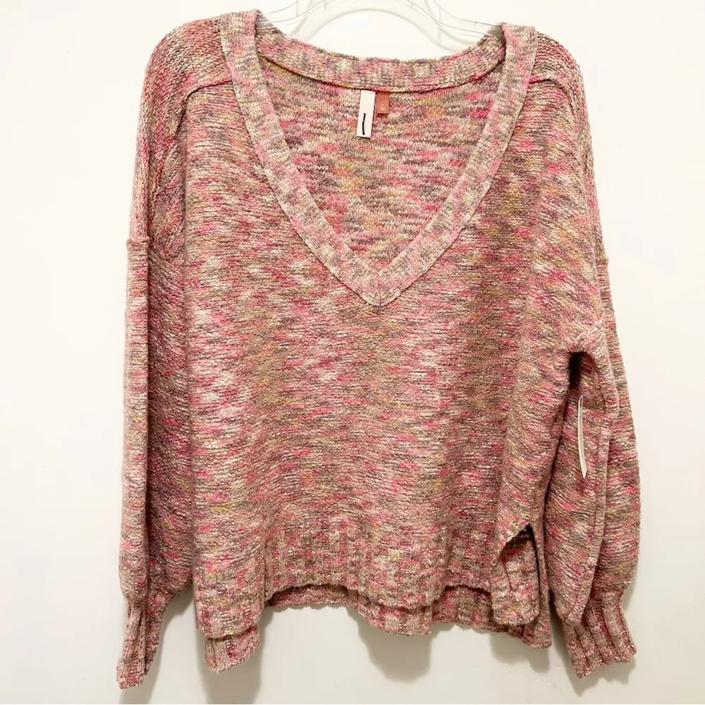 Anthropologie Pilcro Deep-V Sweater Large NWT - Image 4