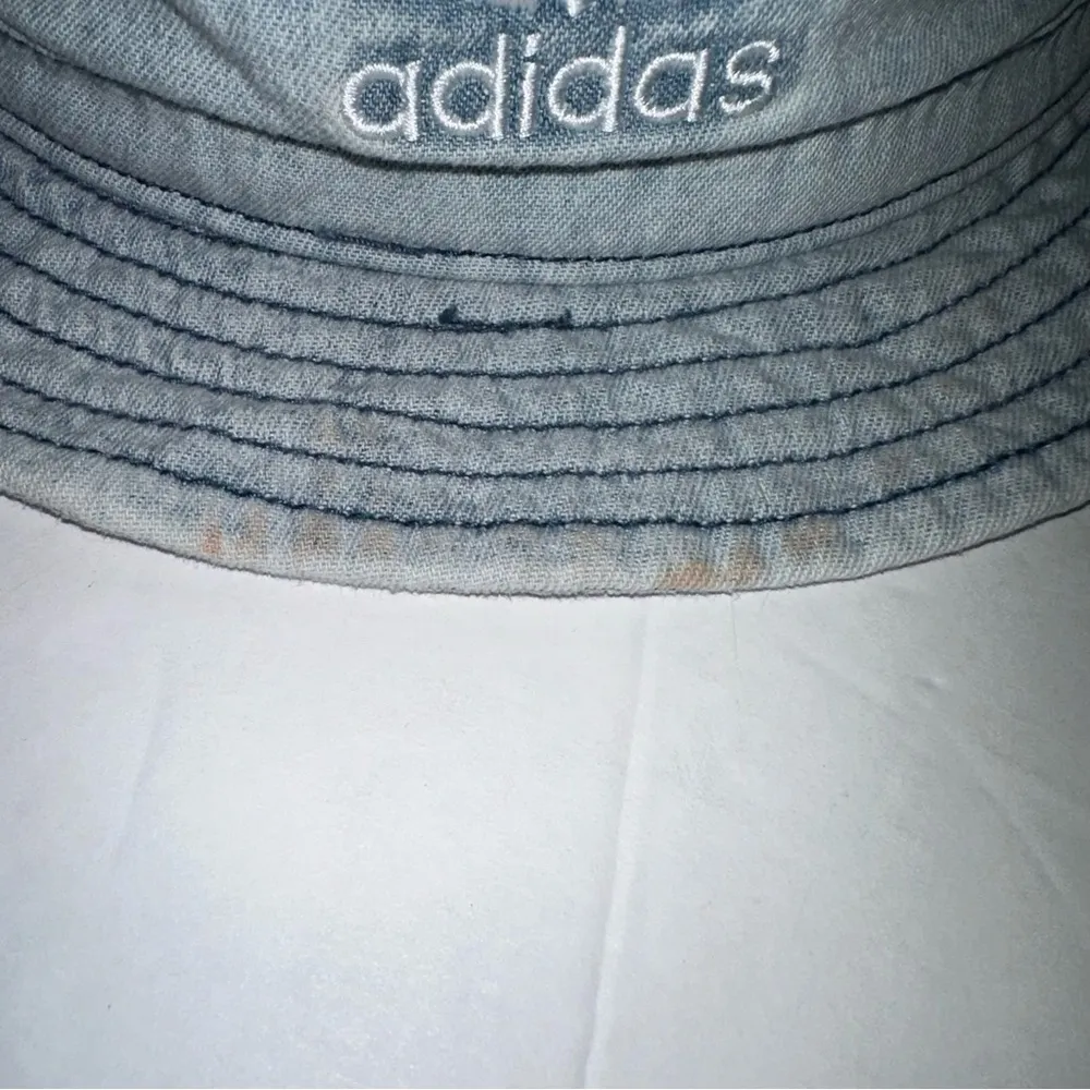 Adidas Originals UNSEX DENIM BUCKET Hat NWT One size fits all Retail $30 - Image 12