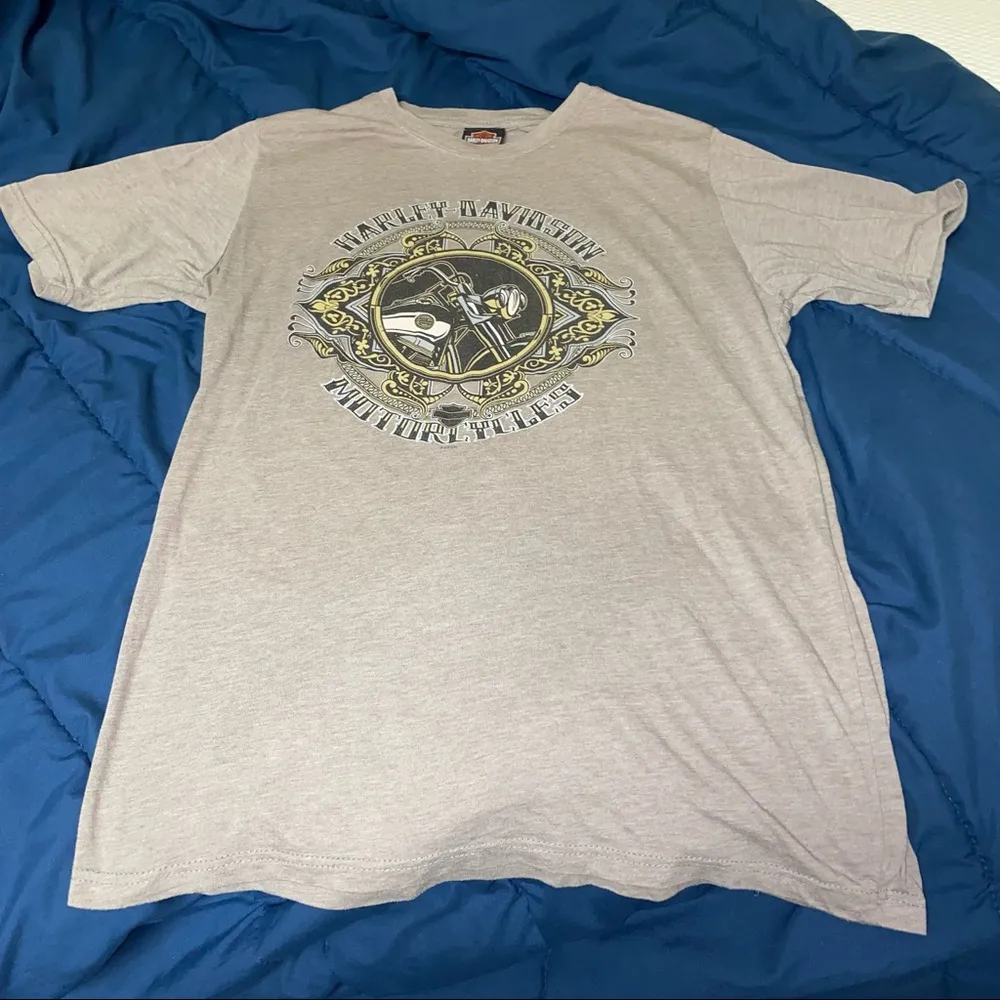 Harley Davidson tshirt - Image 2