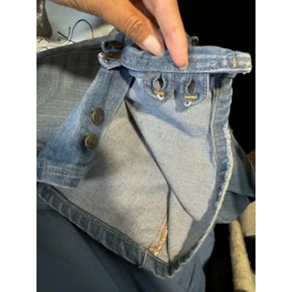 Citizens of Humanity Jeans low rise flare 90s side button accents can be opened - Image 6