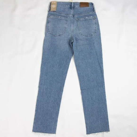 NEW‎ Madewell  Perfect Vintage Jean Enmore Wash Raw-Hem - Image 10