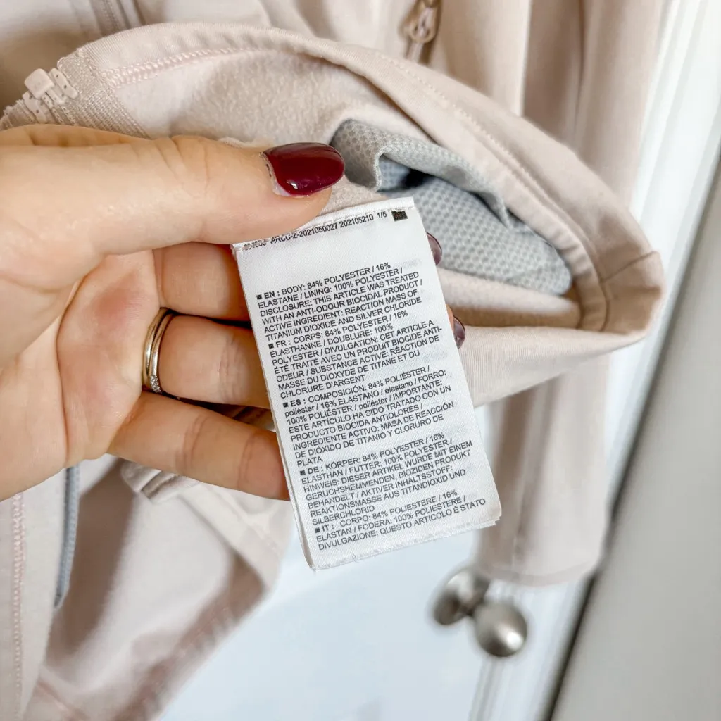 Arc'tery Hoody Kyanite Desert Salt Pink Size XS - Image 6