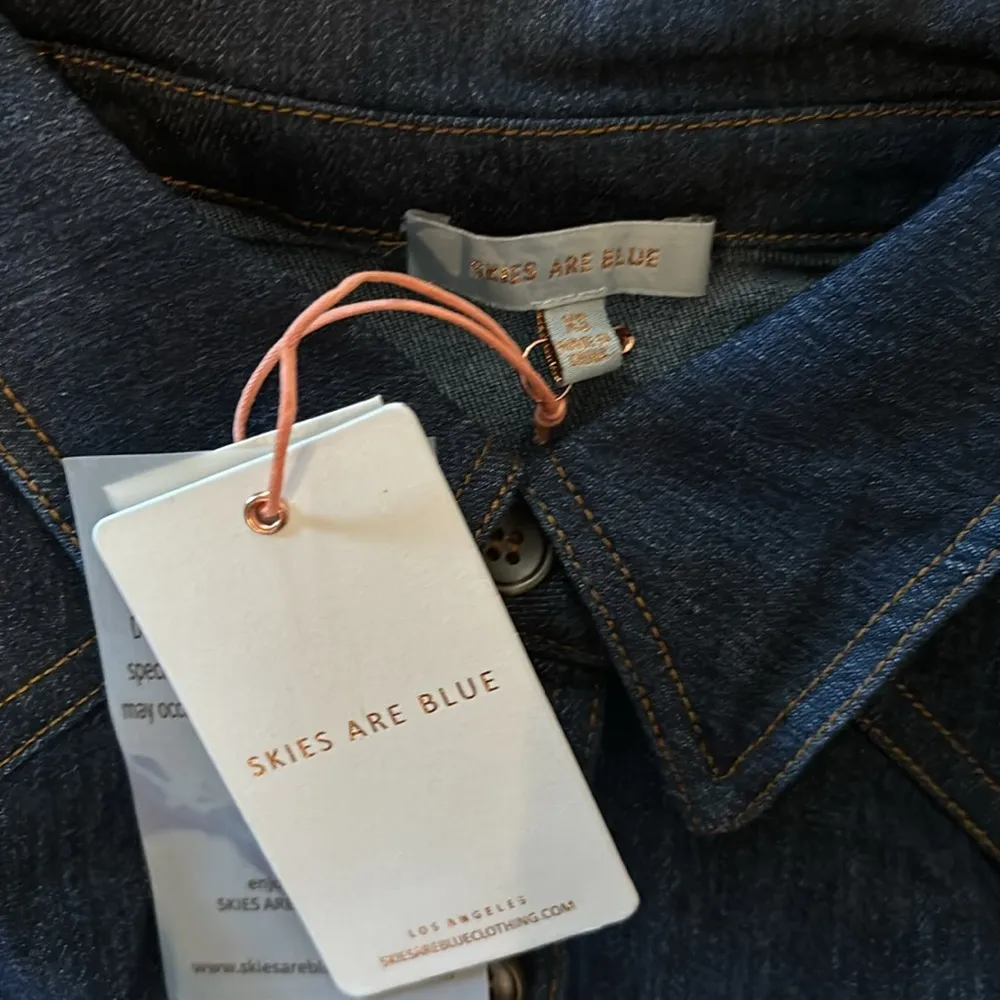 Skies are blue dress - Image 2