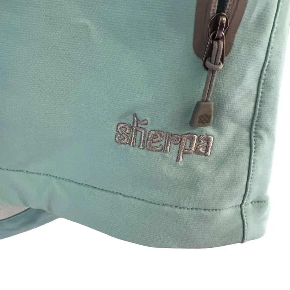 Sħerpa adventure gear rain slick women’s jacket blue size small zipup waterproof - Image 9