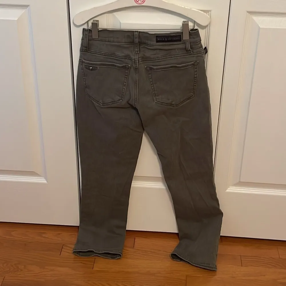 Rock and Republic Green Straight Leg Jeans - Image 3