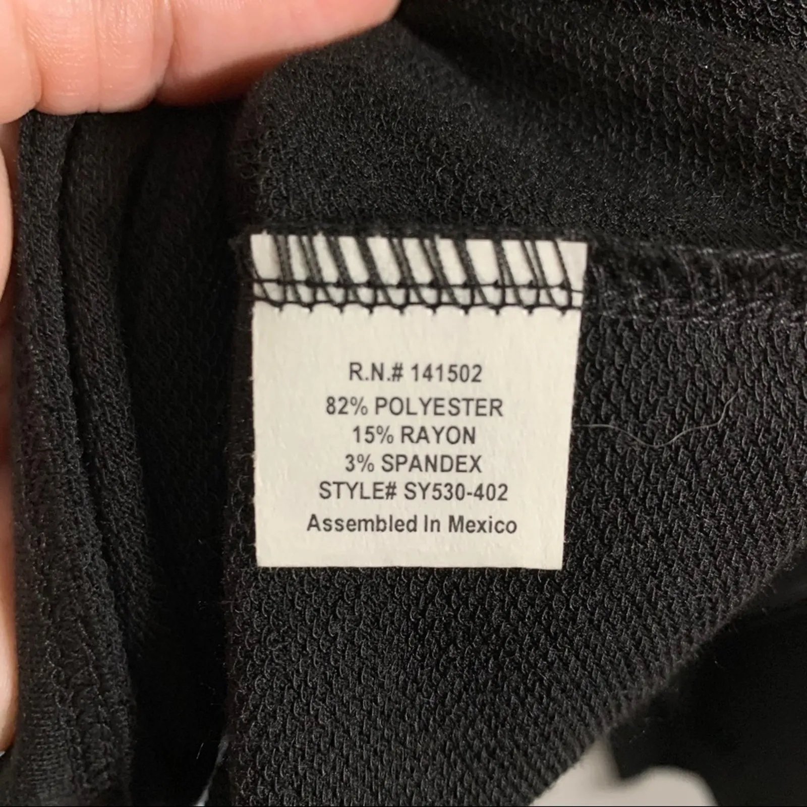 Circle X black long sleeve sweatshirt XL‎ new - Image 4