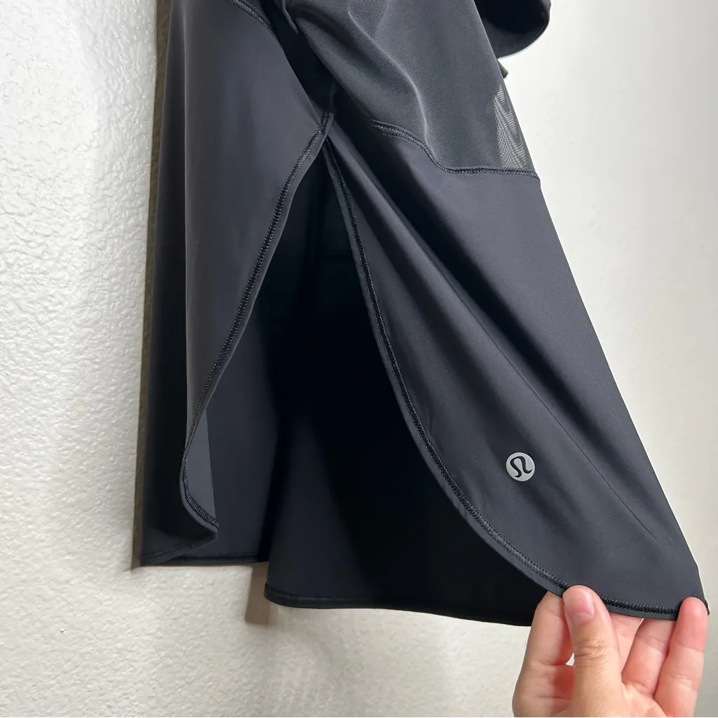 Lululemon Twist Around Tank *Light Support For C/D Cup Black 10 - Image 9