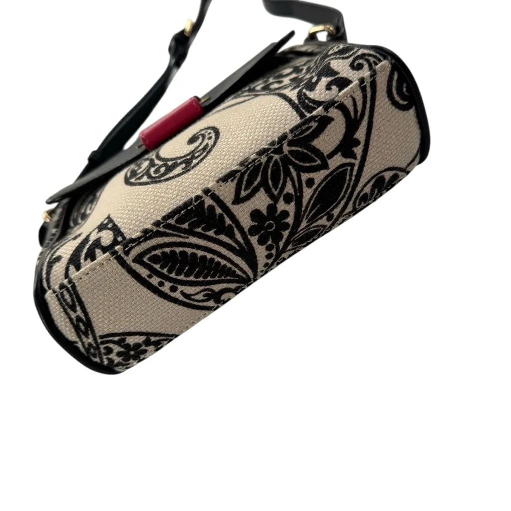 SPARTINA 449 Daufuskie Island Strachan Tulip Linen Leather Crossbody Bag - Image 12