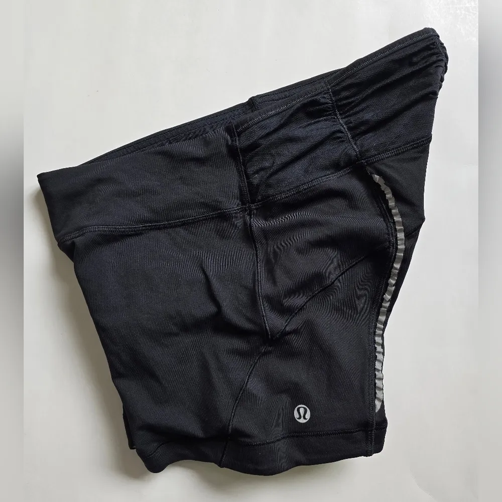 Lululemon Velo Vixen Shorts Black Size 10 - Image 13