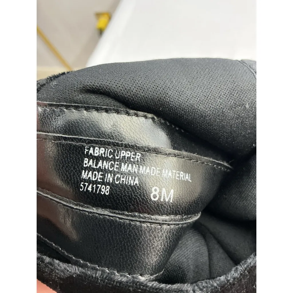 Womans Diba Knee High Boots 8 M Black Full Zip Pointed Toe Stiletto Heel - Image 7