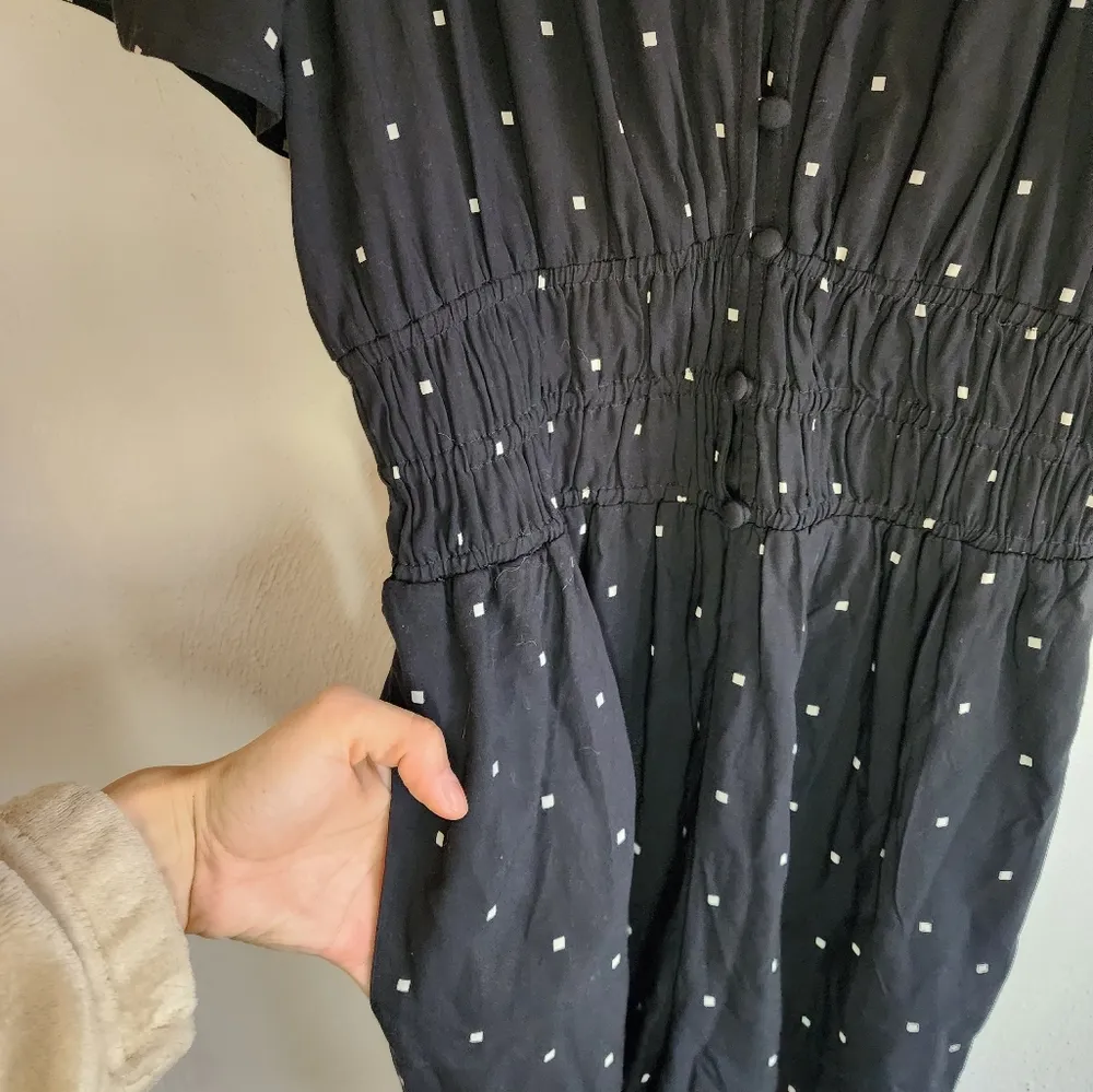 NWT Madewell Sophia Romper in Square Spot - Image 5