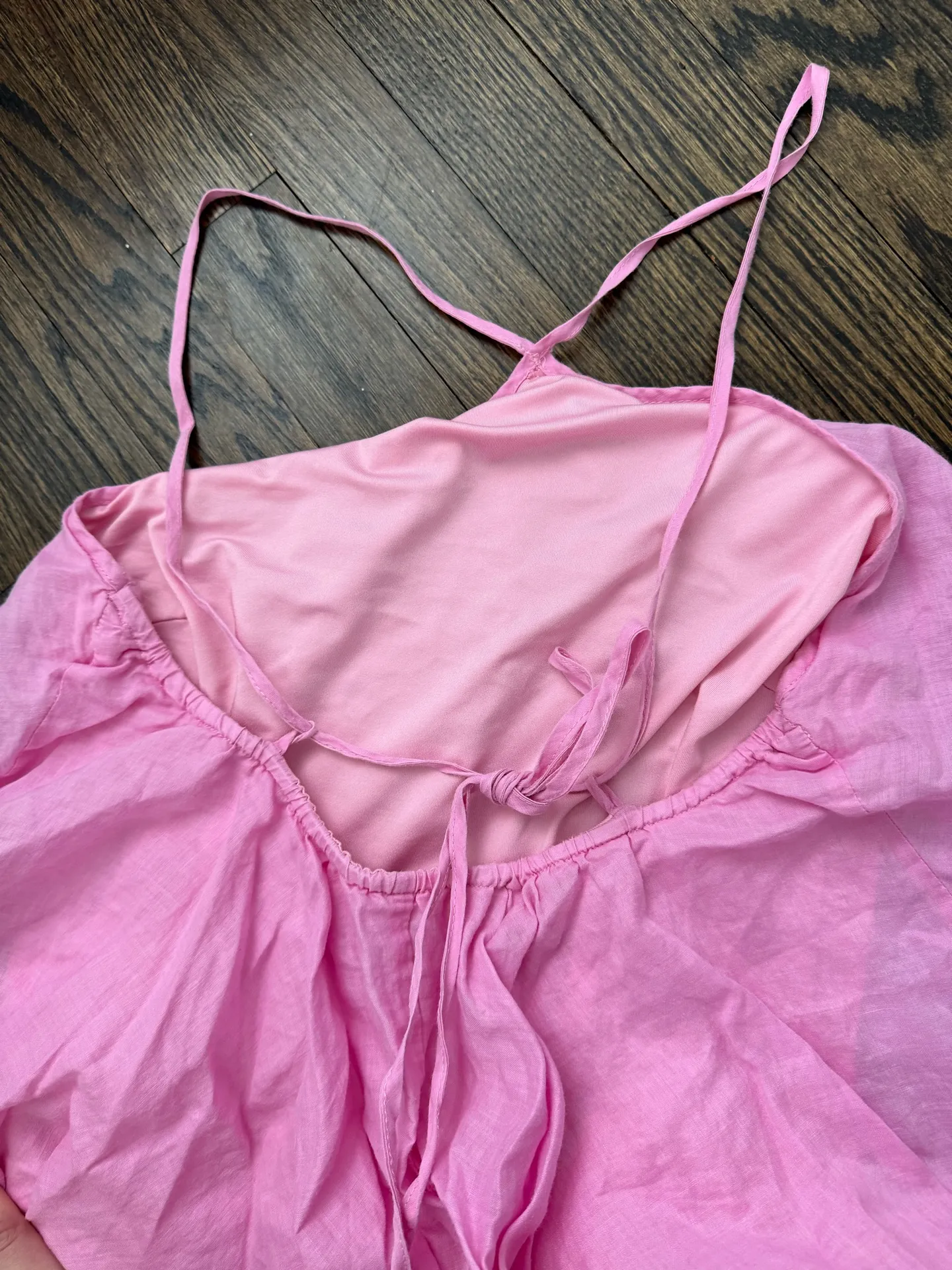 Pink Mini Summer Dress - Image 2