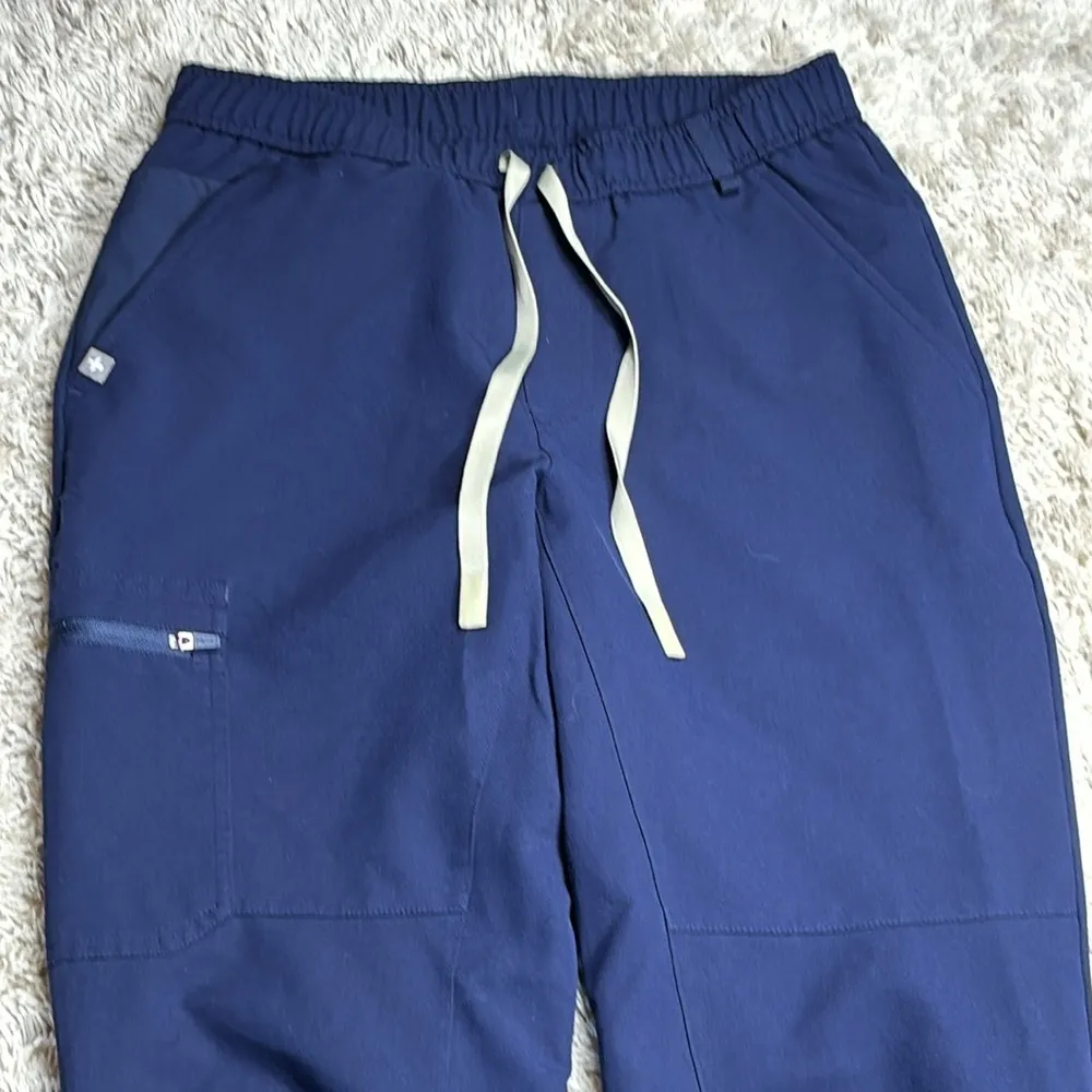 FIGS Women's Joggers, Navy Blue, Size XS - Image 2