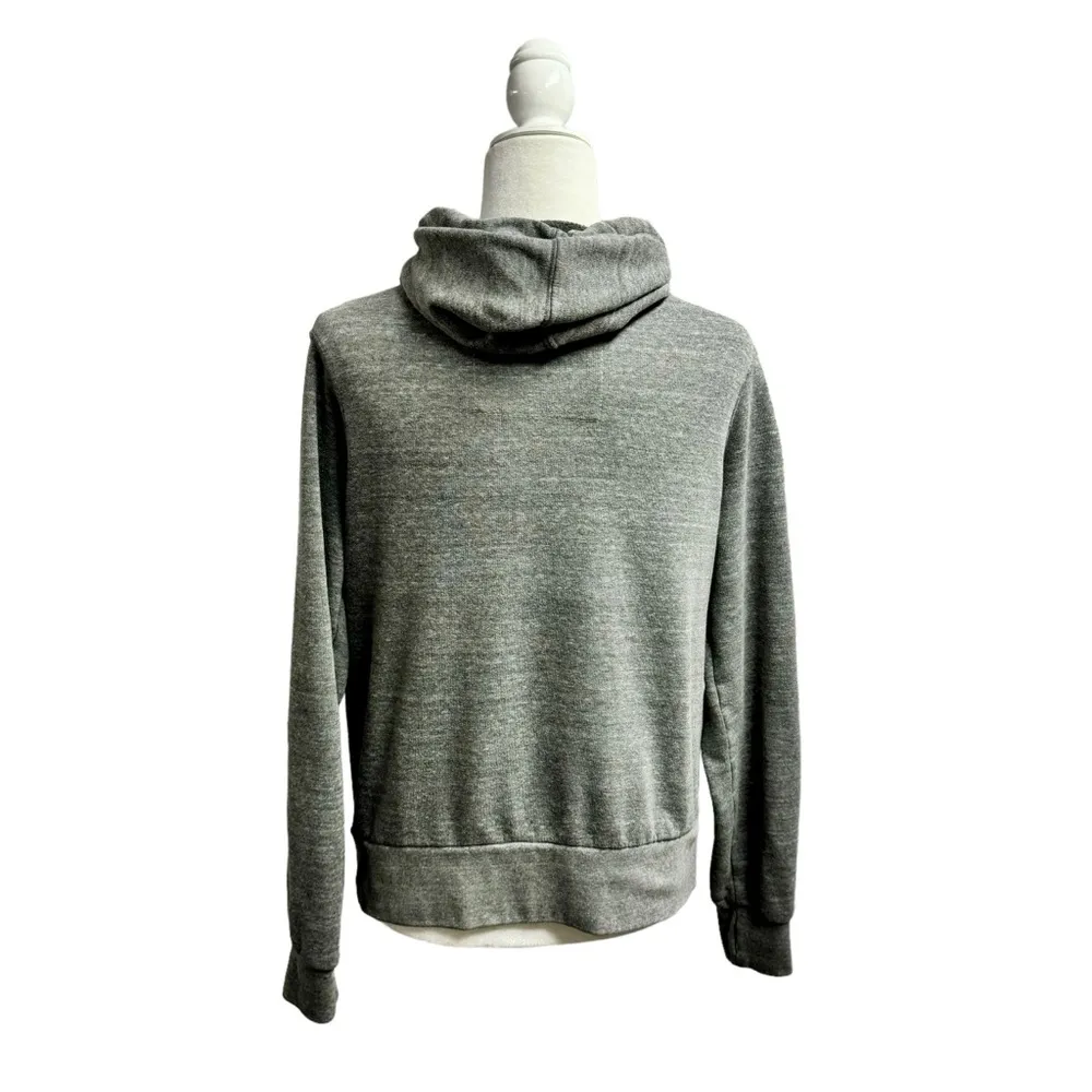 Ninja Pullover Hoodie Sweatshirt Light Grey Gray Small S - Image 5