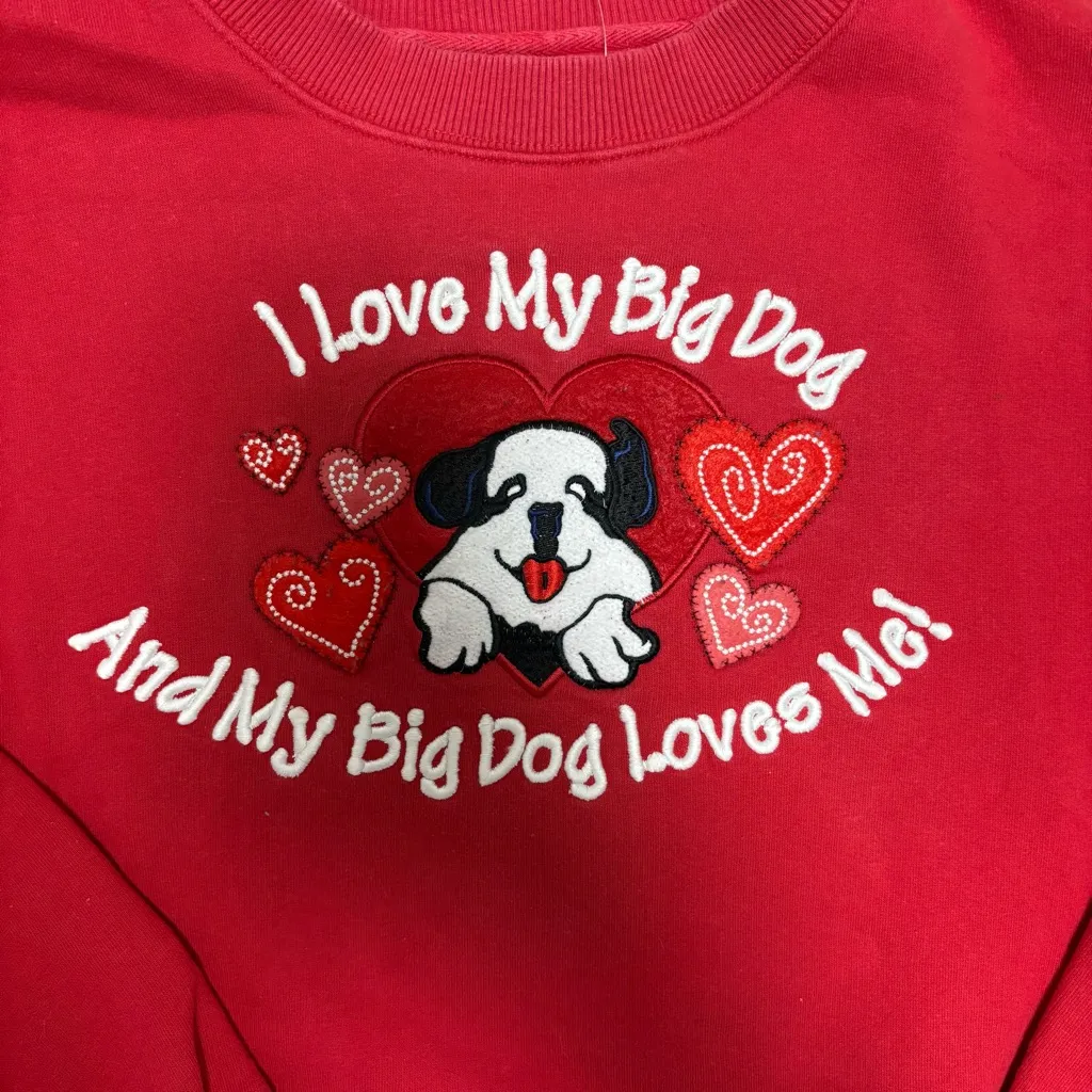 Vintage Big Dogs Crewneck Sweatshirt* - Image 2