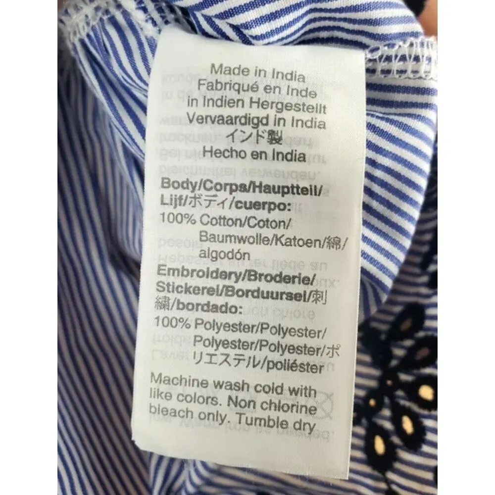 J. Crew Peplum Tulip-back Tank Top size Small - Image 9