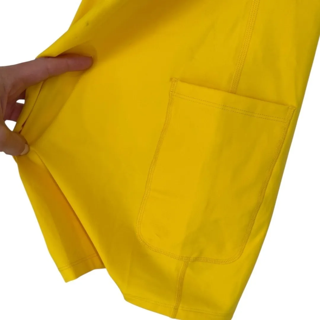 NWT Spiritual Gangster Jet Sleeveless Active Dress Yellow Size‎ XL Athleisure - Image 13
