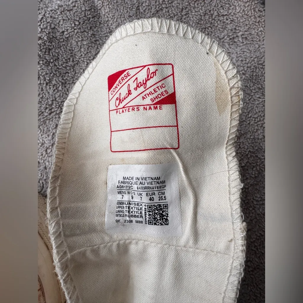 Converse Chuck 70 Plus “Crafted Evolution” High Top- - Size Women’s 9 - Image 10