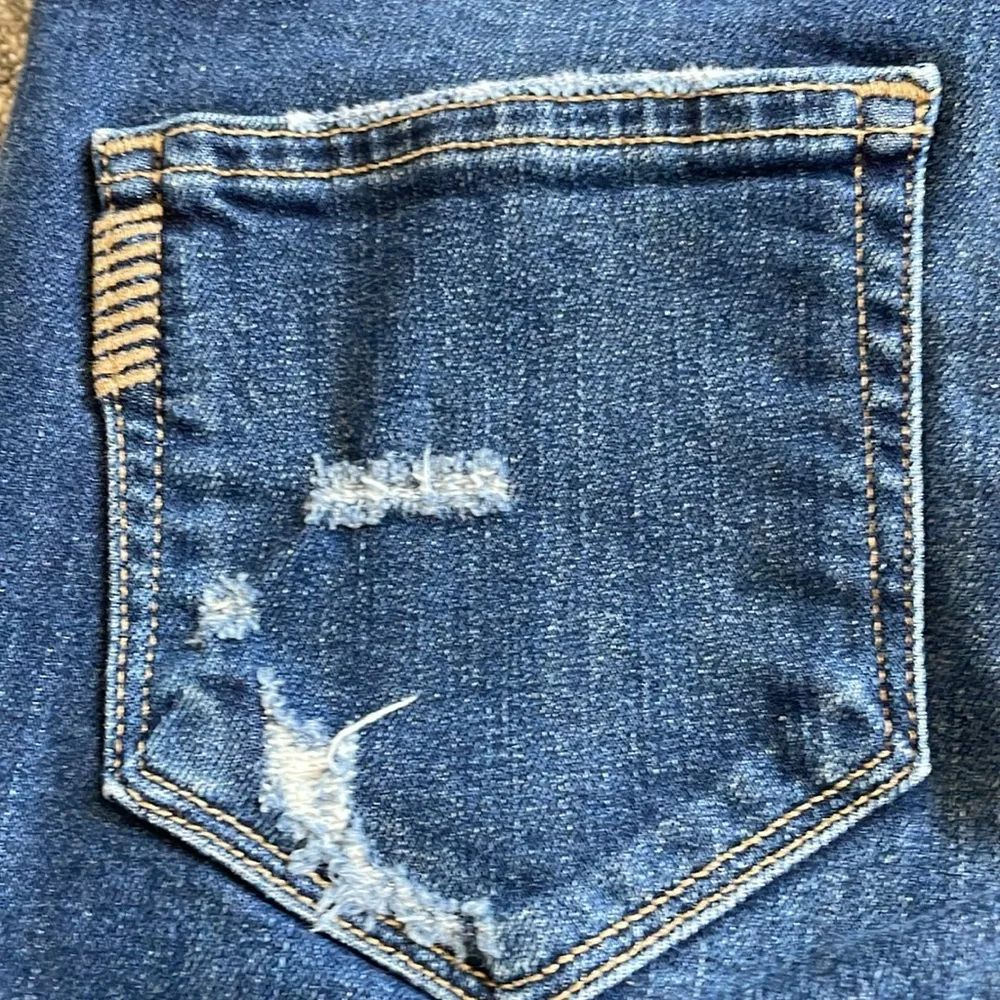Paige Jacqueline Straight Patches Jeans - Image 8