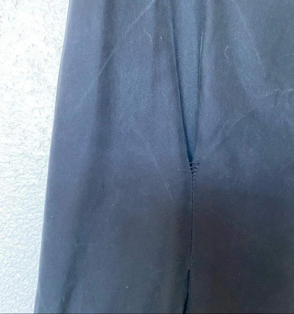 Geoffrey Beene Sport 100% Silk Button Back Blouse Size 10 - Image 6