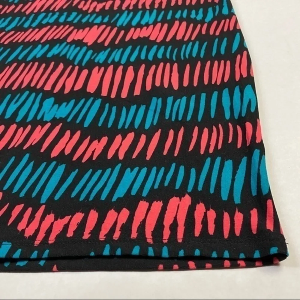 LuLaRoe‎ Julia Abstract Print Body Con Dress - Image 2