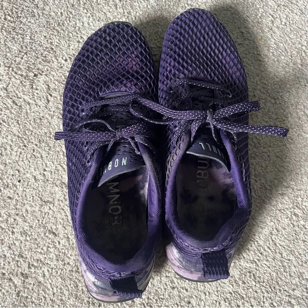 NOBULL Purple Tie-dye Trainers - Image 8