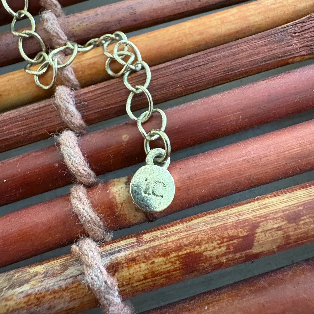 Liz Claiborne Gold Tone Double-Layered Necklace - Image 4