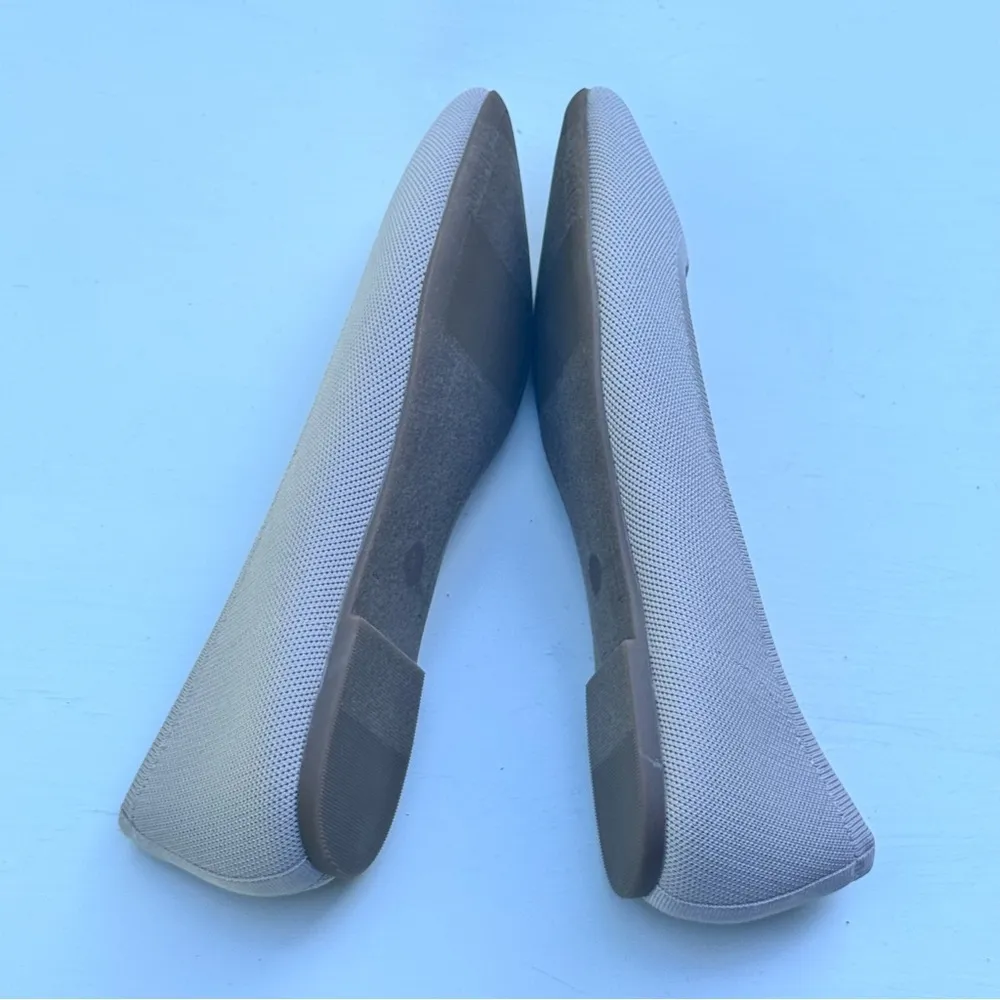 Old Navy Bare Necessity Pointed Toe Low Heel Ballet Flat Sz 9 NWT - Image 4