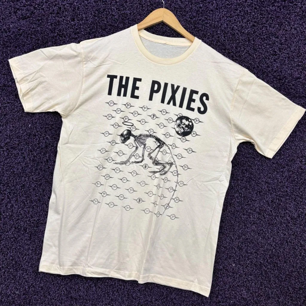 The Pixies Doolittle Album Alternative Rock Band T-Shirt XL - Image 3