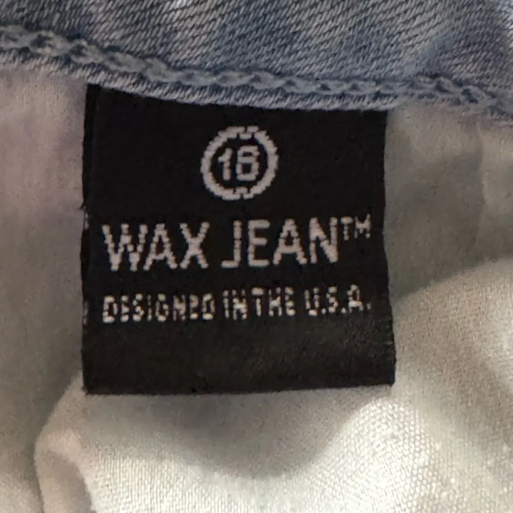 Wax Jean Blue Skinny Jeans Casual Style 18 - Image 6