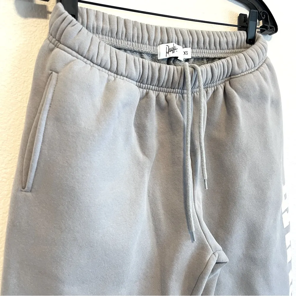 The Mayfair Group Empathy Always Slate grey sweatpants, size XS Gray - Image 10
