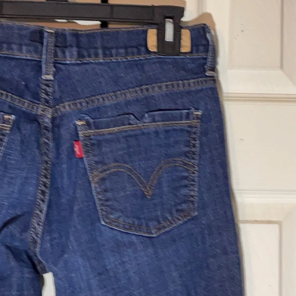 Levi’s 515 Bermuda Denim Jean Shorts 6 Vintage - Image 9