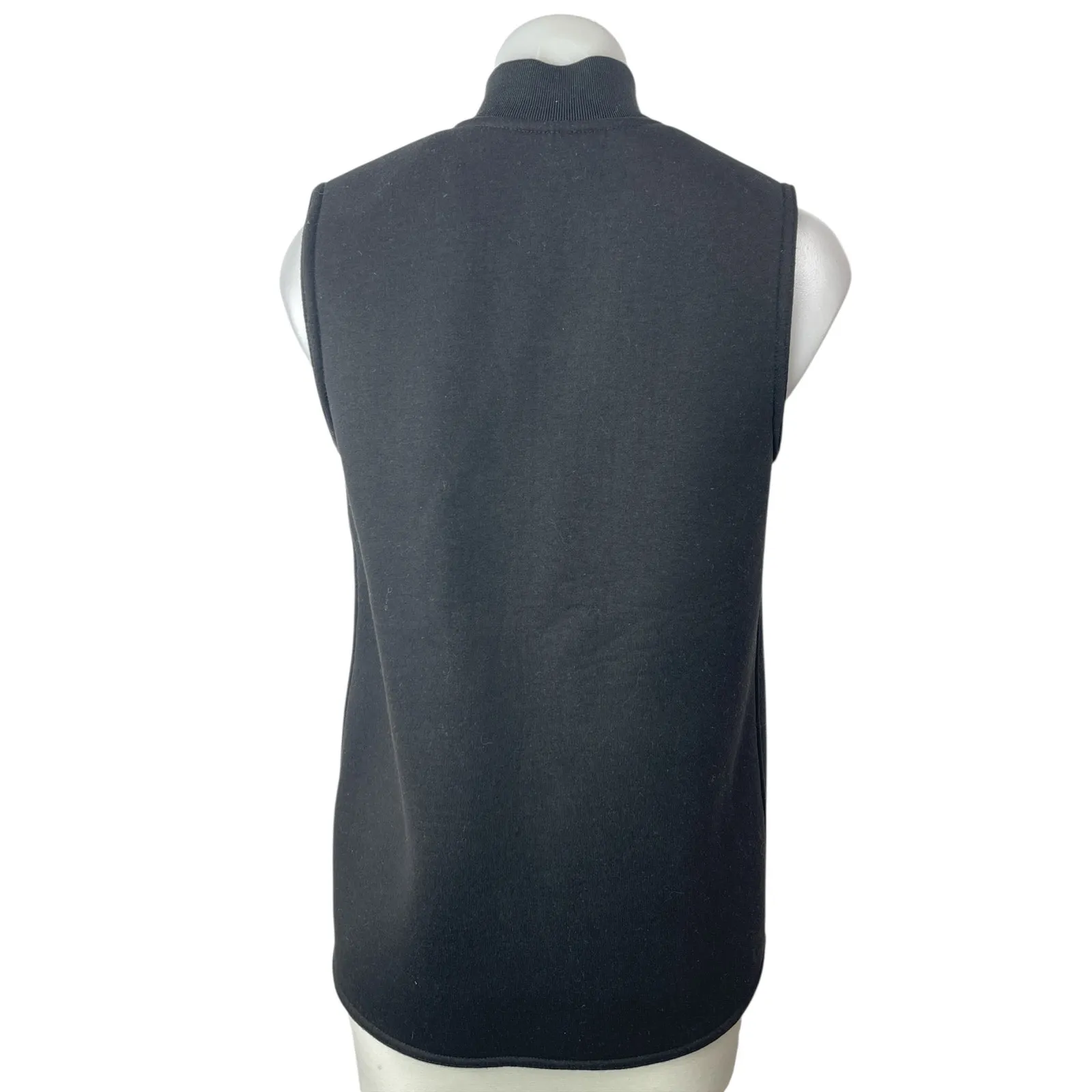 Carhartt Car-Lux Women's Dark Gray Fleece Full Zip Vest Coat Jacket Size XS - Image 2