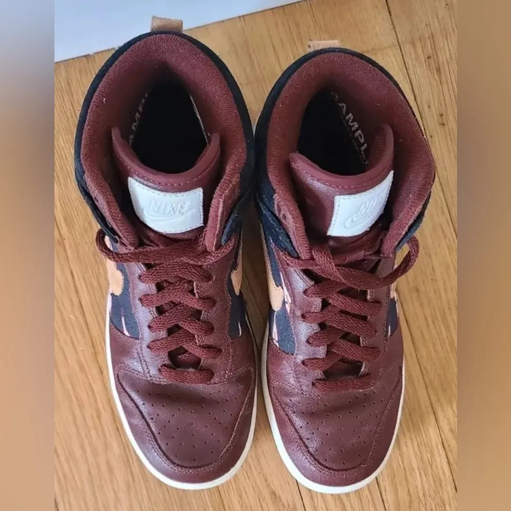 Nike Dunk High Skinny RARE SAMPLE Women Size 7 Aztec Pack in Oxen Brown/Marakesh - Image 5