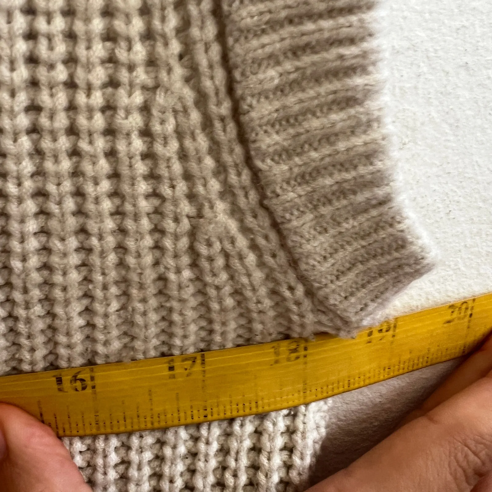 Cream Sweater Vest Cottagecore Preppy Academia Minimalist‎ Retro Medium - Image 7