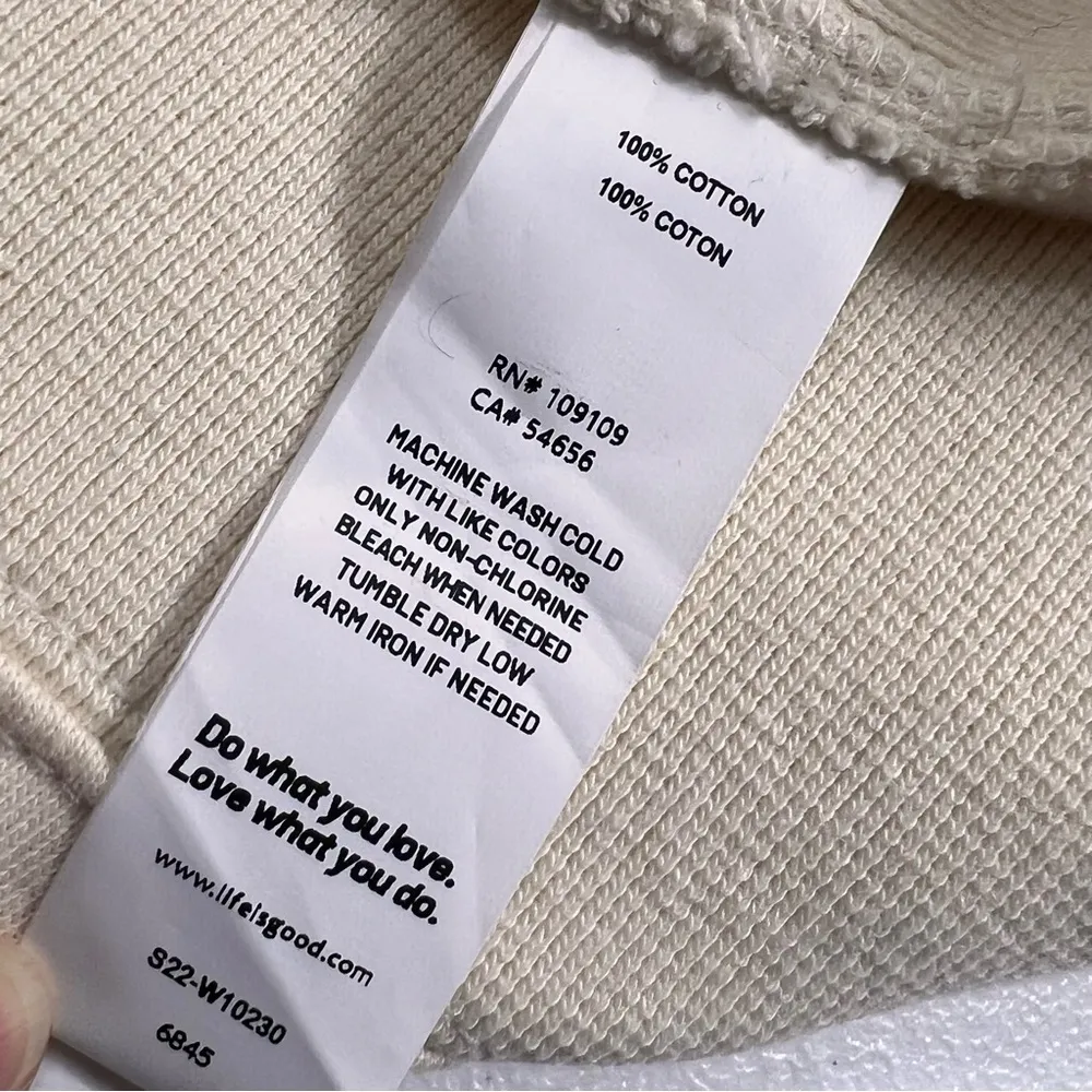 Life is Good Crusher Flex Retro Stacked Life is good spellout hoodie sweatshirt - Image 8