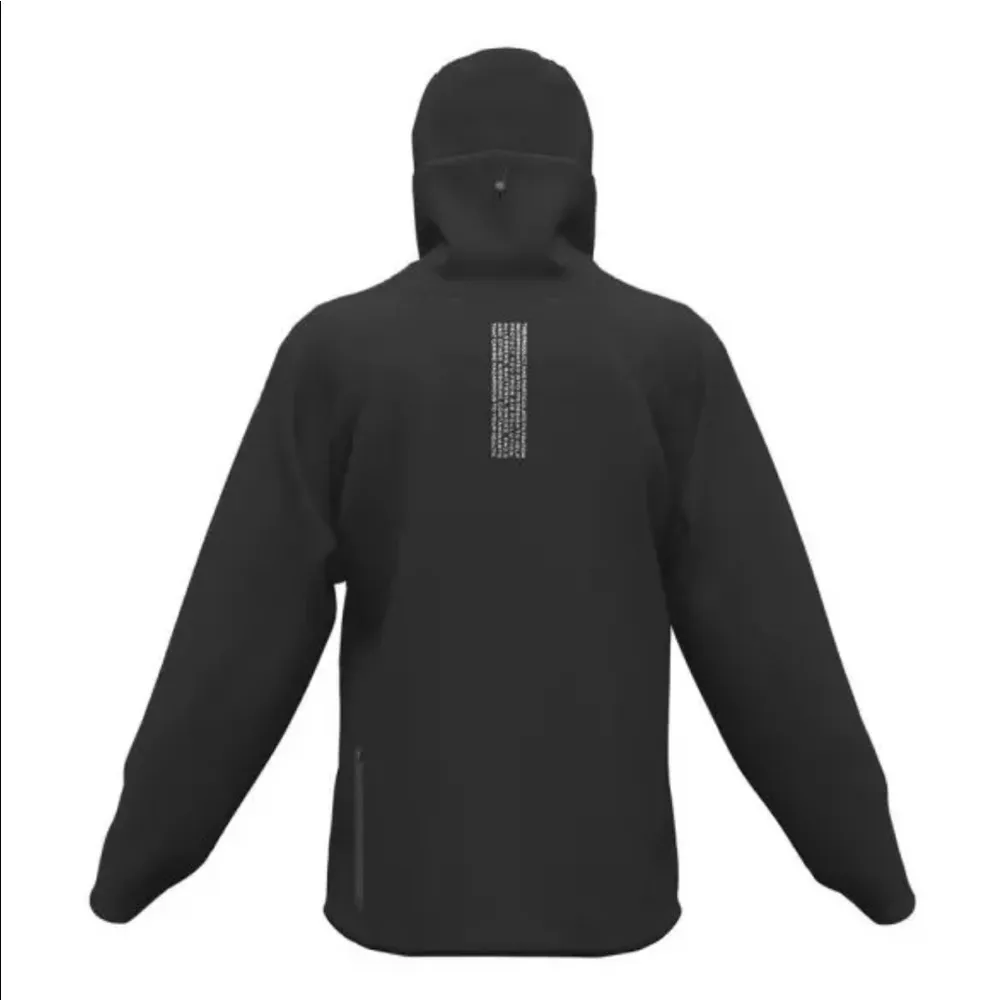 📸G95 Unisex Biohoodie sweatshirt Black Size XL - Image 8