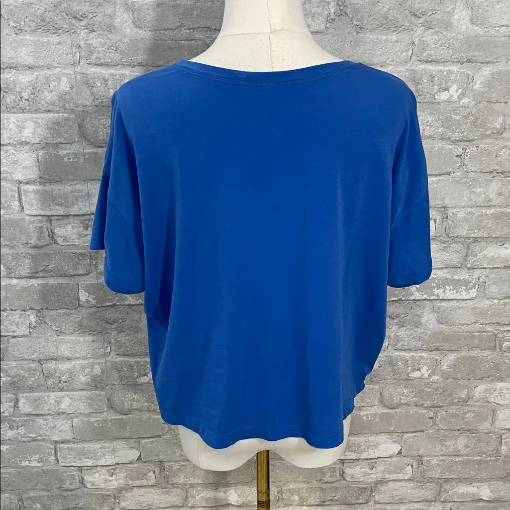 Lululemon Cates Tee Wild Bluebell - Image 3