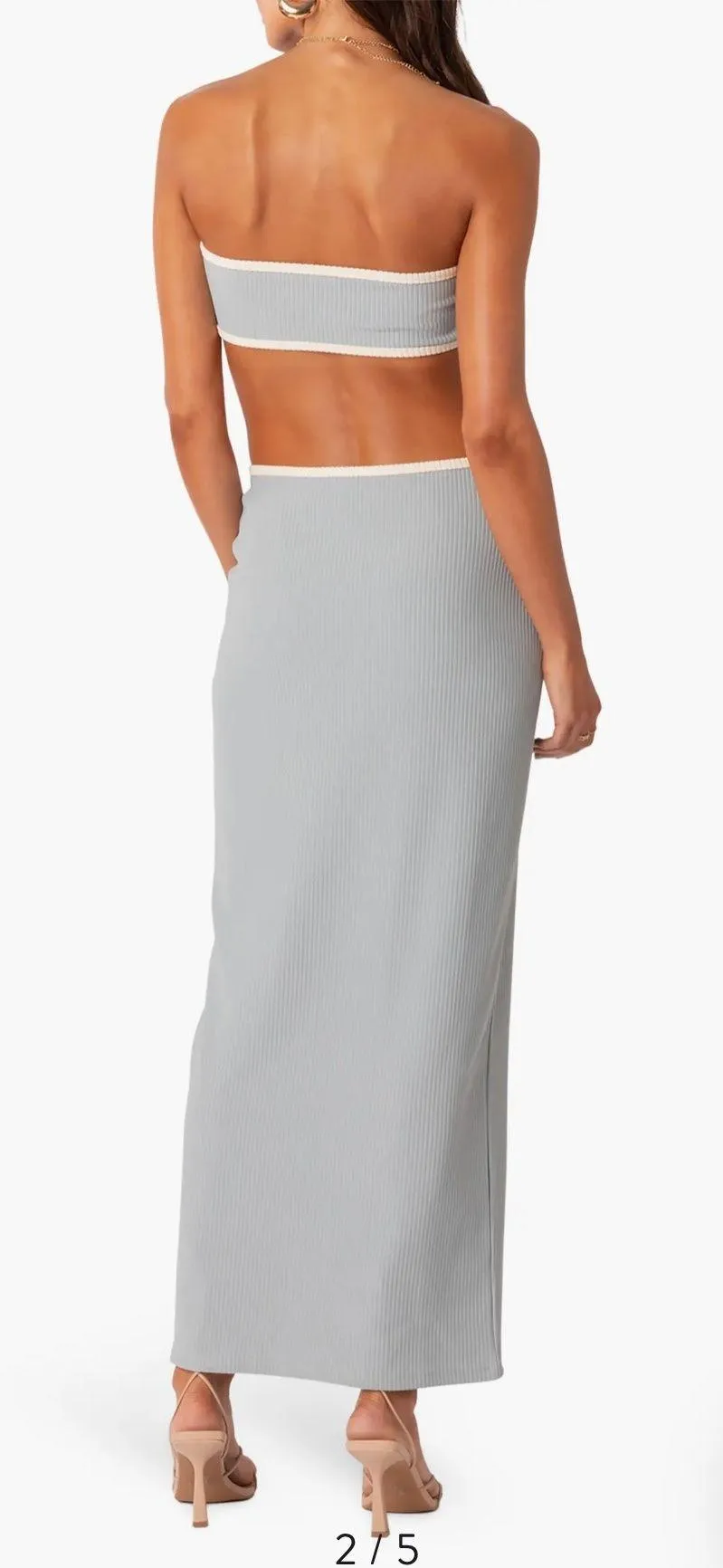 Cutout Maxi Dress - Image 3