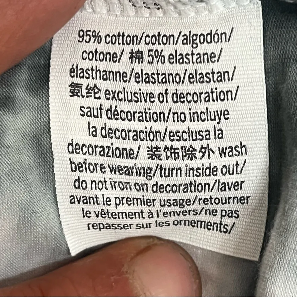 Victoria Secret Pink x‎ Chloe x Halle Women's Sz L Tie Dye Cropped Turtleneck - Image 7