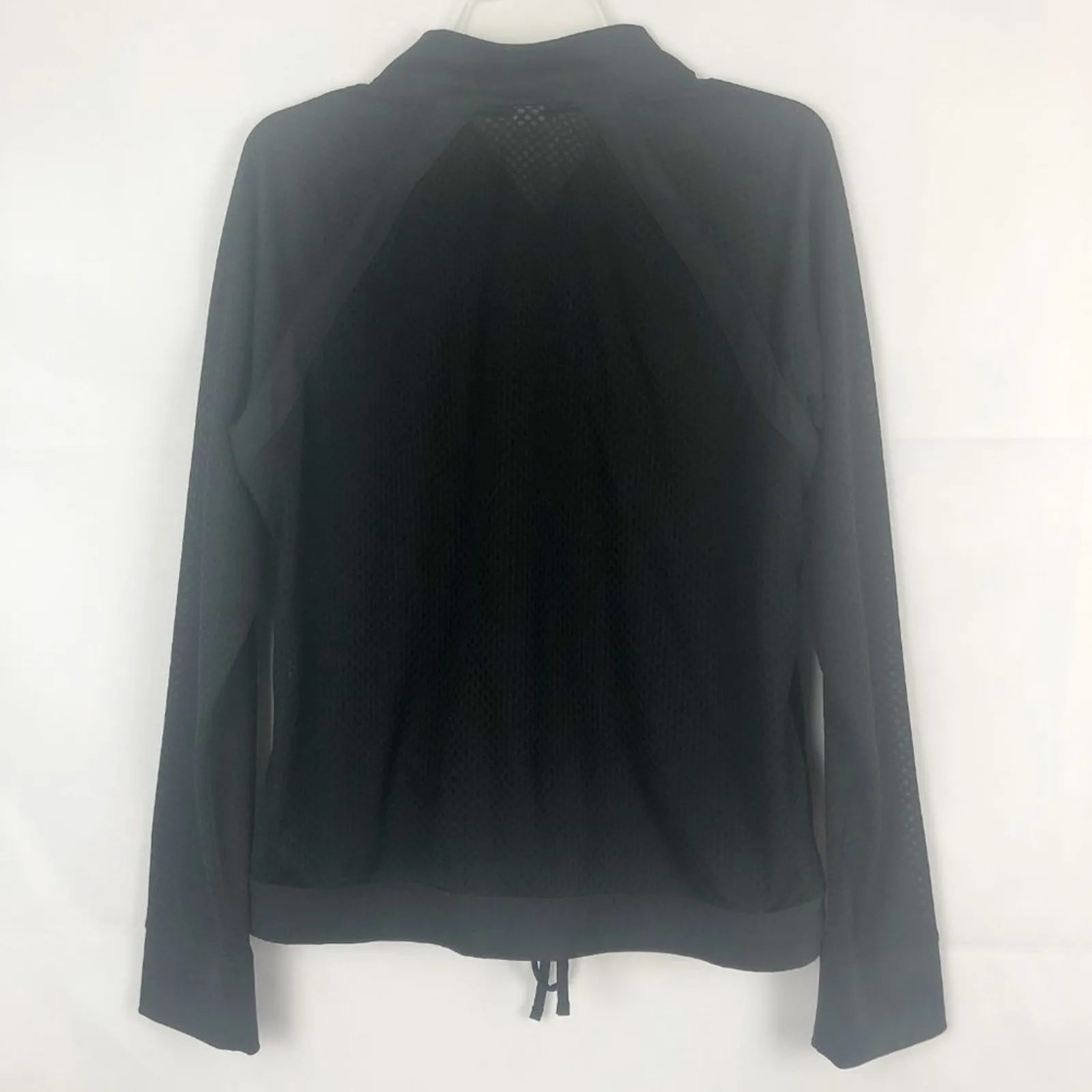 GAP I Women's Active Wear Black Zipper Jacket - Image 6