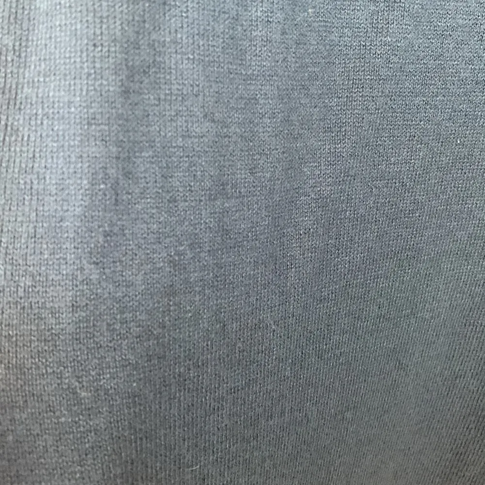 Matilda Jane women's medium blue sweater floral peekaboo long sleeve shirt twist - Image 6