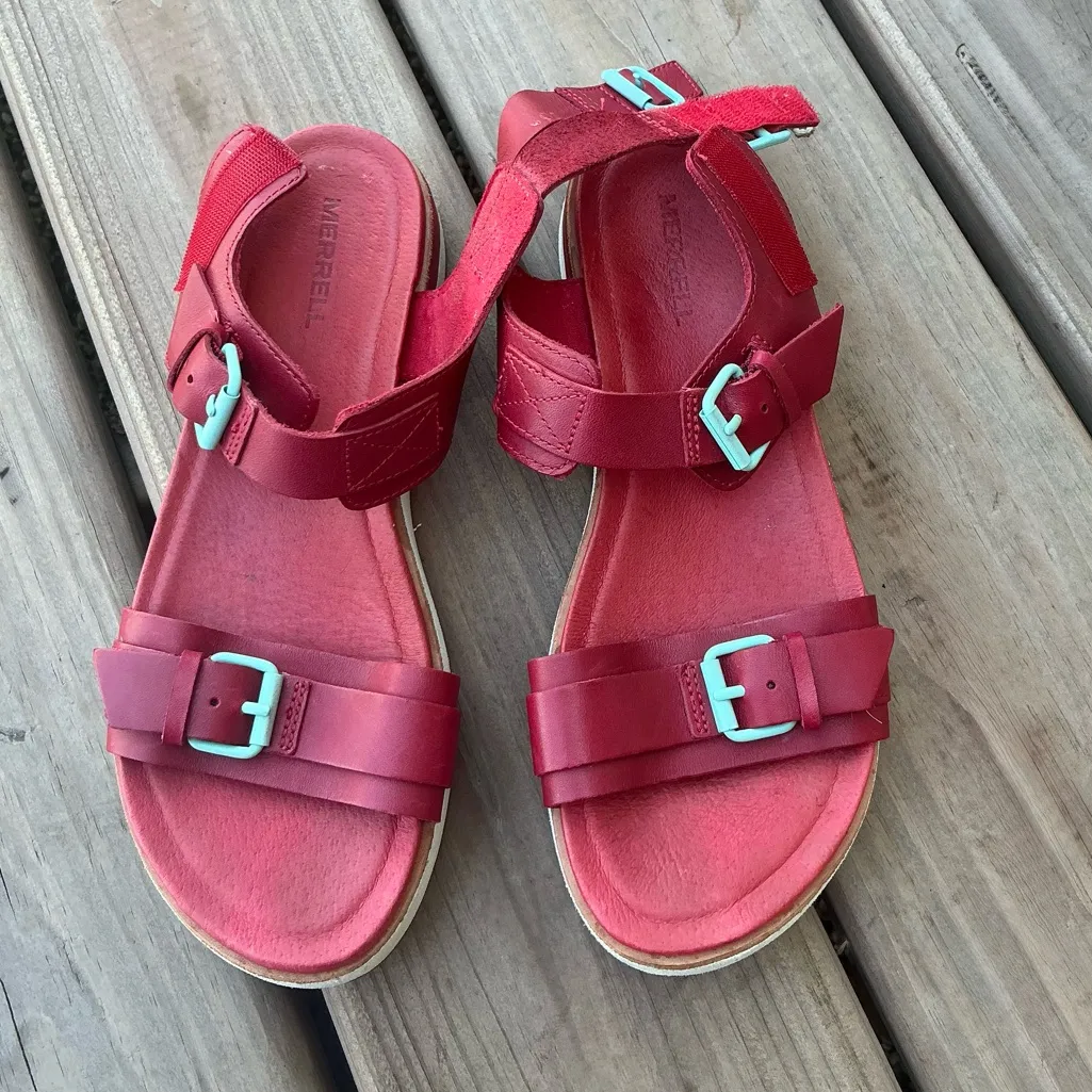 MERRELL Double Strap Sandals ❤️❤️ - Image 6