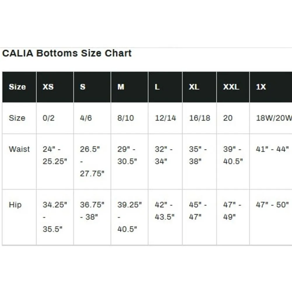 CALIA Mid Rise Ruched Side Swim Bottom Guava Pink XXL NEW - Image 2